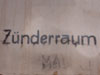 "tinder room". Could be powder Room.