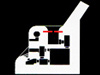 This is an R630 with its flanking wall and the one at Ra603 has no flanking wall.