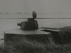 U Tobruk with an Pzt. Ft tank turret, there were two here.