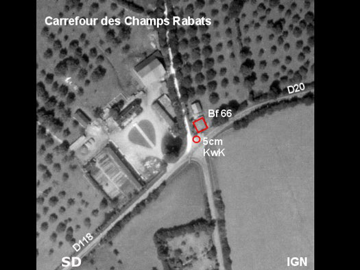 Champs Rabats (Carrefour), StP Gruppe Villers sur Mer.