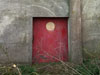 Emergency door.