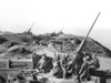 Ex French 7.5cm AA guns.