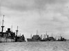 The SS West Honiker a surplice transport sunk onto the sea bed.