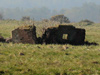 There are three pillboxes at RAF New Zealand Farm right out on the airfield.