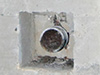 The light switch.