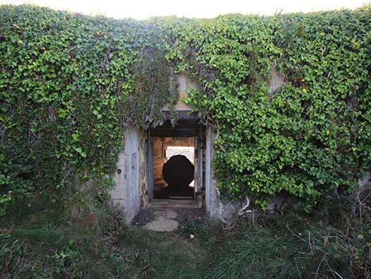 Alderney, W 1  StP Türkenburg 'Cambridge Battery'