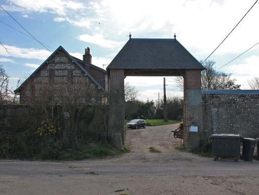 StP026 Batterie West Ecqueville