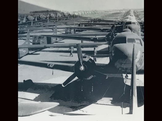 RAF Upottery
USAAF No. 462