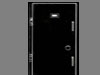 19P7 steel gas tight doors.