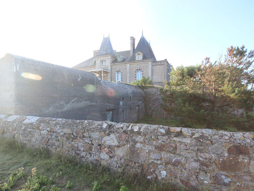 Wn18 Quineville
le Bours Neuf le Havre