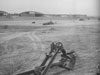 When the Americans arrived, men of the 850th Engineer Aviation Battalion  started laying a very long  runway.