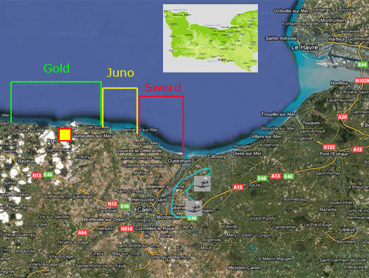 Wn40, 40a, 40b & Pointe 54 'le Puits d´Herode'
  K.V.U Gruppe Bessin, K.V.Gr Bayeux.
  KVR H2, Normandy.