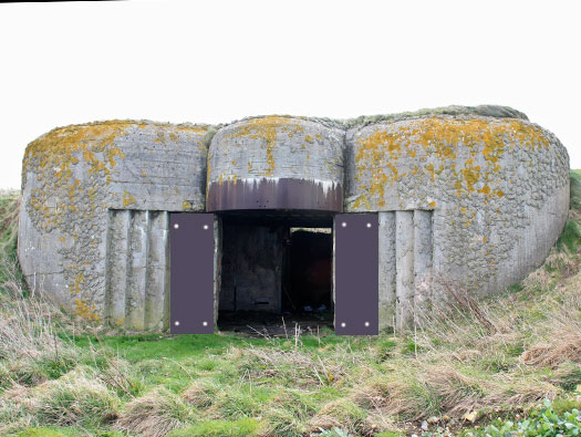 Yport H.K.B 3./Heeres Küsten Artillerie Abteilung 1253.