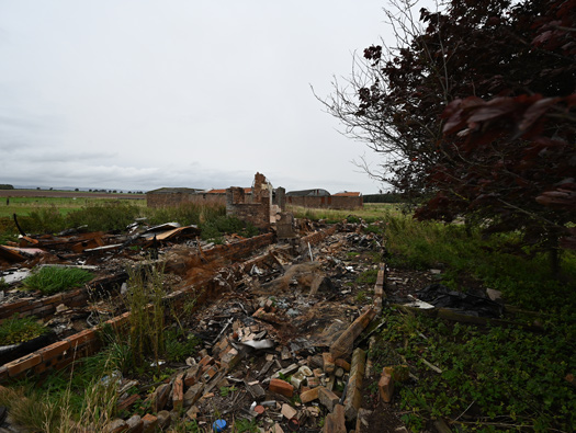 RAF Stracathro, Angus