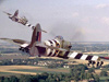 Typhoon fighter bombers, hunters of radar sites.