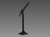 Lewis gun mount.