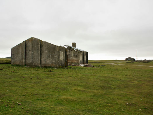 RAF Davidstow Moor, Airfield Site