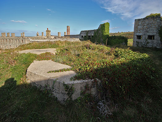 Alderney, MP5 'Türkenburg' Flak