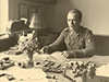 A coastal artillery officer.