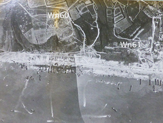 Wn60 Colleville-sur-Mer, (Omaha Beach)