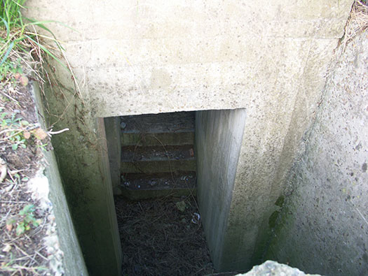 Wn60 Colleville-sur-Mer, (Omaha Beach)
