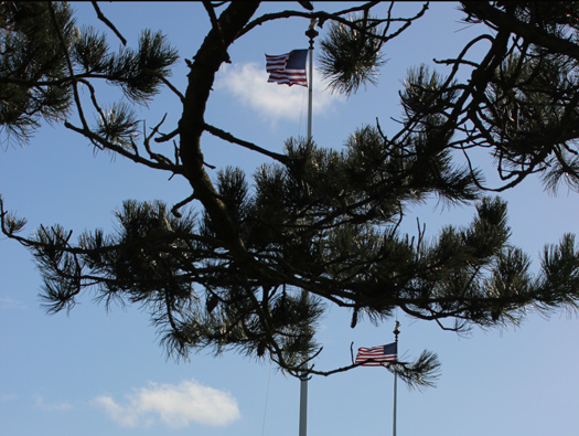 Normandy American Cemetery (Omaha Beach)