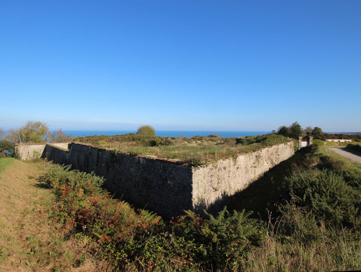 Wn241 Le Fort de Digosville (Fort des Roches)