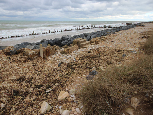 Wn35 Ver-sur-Mer, le Marais