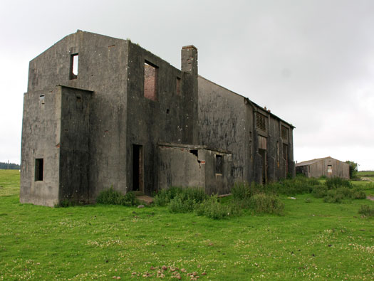 RAF Davidstow Moor, Airfield Site