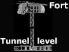 Not a good plan but the fort is on the surface and the shaft goes down to what ever the tunnel connecting the other forts.