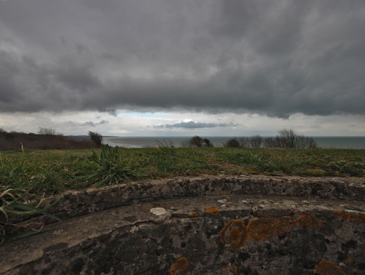 Wn60 Colleville-sur-Mer, (Omaha Beach)
