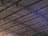 Roof of a Blister hangar.