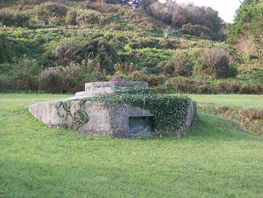 Wn61 Colleville-sur-Mer, (Omaha Beach)