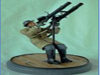 Twin Lewis gun.