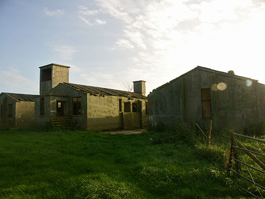 RAF Trerew, Cornwall. Chain Home Radar Station No.18.