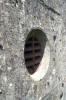 200mm steel vent.