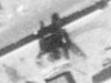 In this 1973 photo you can see the shadow of a radar on the roof of the building.