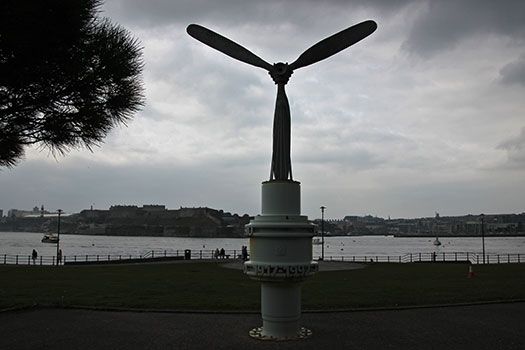 RAF Mount Batten.