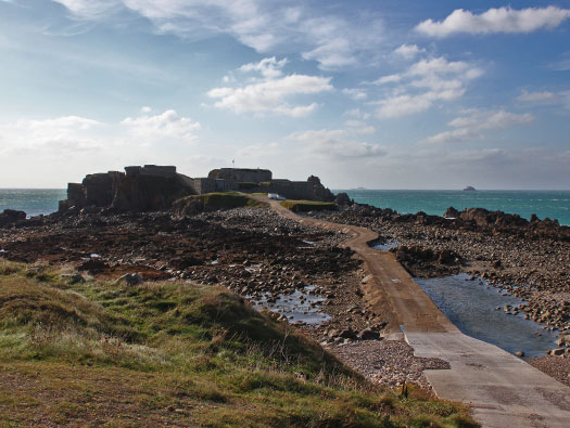 Alderney, W 3 Wn 'Steinfeste', Fort Clonque