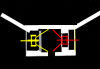 Dopple flanking R219 casemate my original plan. The gun could fire out of one embrasure and if needed could be turned 180° and fire in the opposite direction. Later casemates did away with this idea and used two casemates covering each flank.