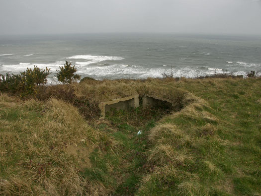 Wn60 Colleville-sur-Mer, (Omaha Beach)