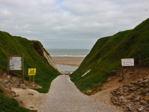 Wn111  Wolfsschlucht, Cran d'Escalles