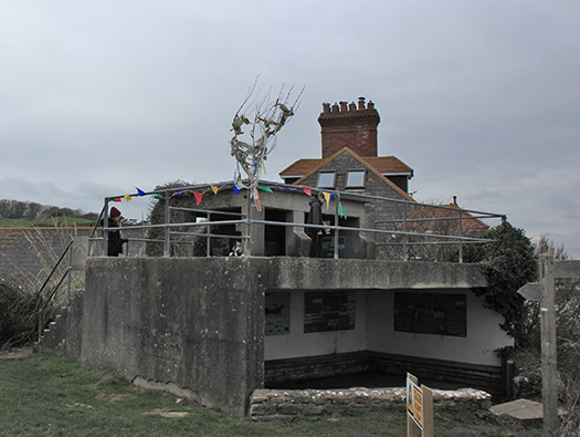 Swanage Emergency Coastal Battery, Swanage, Dorset