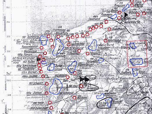 Luftwaffe Aerodrome, Audembert