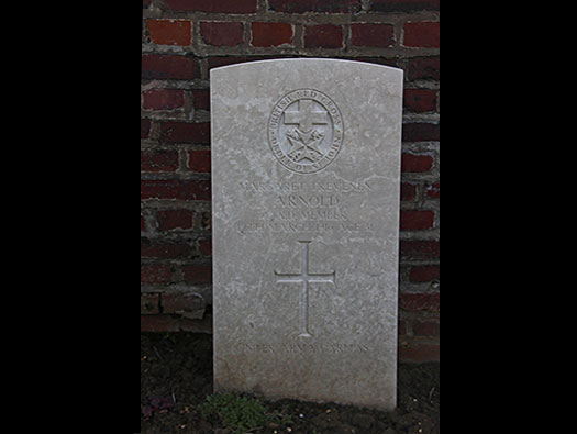 Le Tréport Military Cemetery..