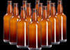 The glass that was used in the top of the walls I am sure sometimes was from bottles of beer the builders drank whilst building them.