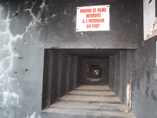 Bois de Boussé (A24), Ligne Maginot 