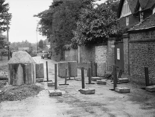 The Defence of White Mill Bridge Sturminster Marshall
