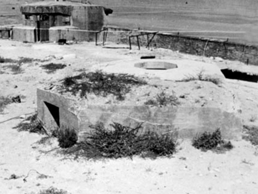 Wn38 St-Côme-de-Fresné, la Guerre