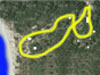 Plan of the route we took.